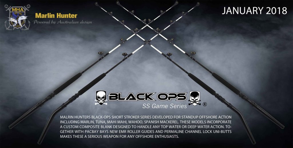 BlackOps SS series 2018